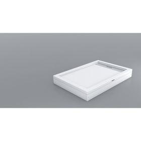 Shower Dikdörtgen Panelli 70x160 cm Duş Teknesi