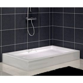 Shower Dikdörtgen Panelli 80x110 cm Duş Teknesi