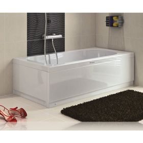 Shower Düz Mini Oturmasız 70x180 cm Küvet