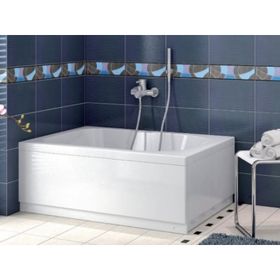 Shower Düz Mini Oturmasız 80x130 cm Küvet