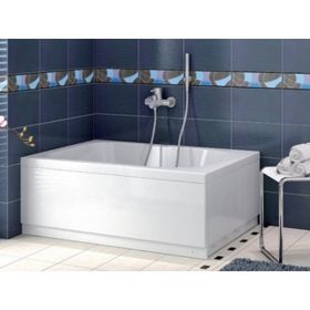 Shower Düz Mini Oturmasız 80x130 cm Küvet