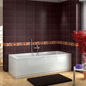 Shower Flibos Oval 130x130 cm Küvet