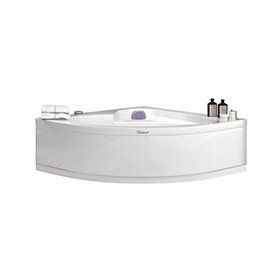 Shower Flibos Oval 130x130 cm Küvet