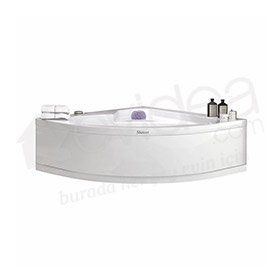 Shower Flibos Oval 130x130 cm Küvet