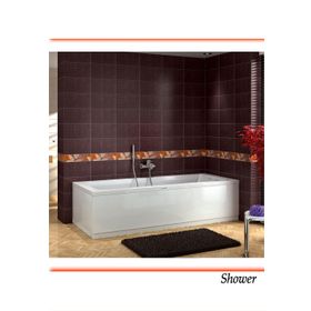Shower Flibos Oval 130x130 cm Küvet