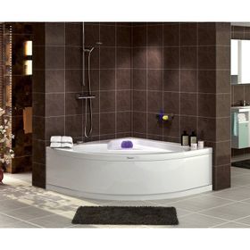 Shower Flibos Oval 130x130 cm Küvet