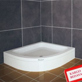 Shower Kare 110x110 cm Duş Teknesi