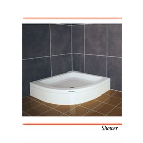 Shower Kare 110x110 cm Duş Teknesi