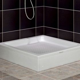 Shower Kare 80x80 cm Duş Teknesi
