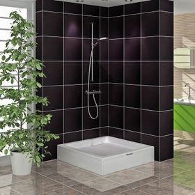 Shower Kare 90x90 cm Duş Teknesi