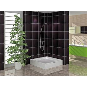 Shower Kare 90x90 cm Duş Teknesi