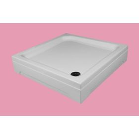 Shower Kare 90x90 cm Duş Teknesi