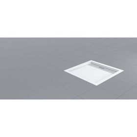 Shower Kare Flat 100x100 cm Duş Teknesi