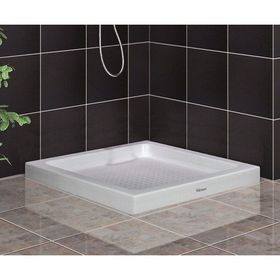 Shower Kare Flat 110x110 cm Duş Teknesi