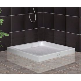 Shower Kare Flat 110x110 cm Duş Teknesi