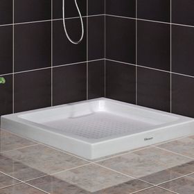 Shower Kare Flat 110x110 cm Duş Teknesi