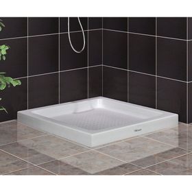 Shower Kare Flat 75x75 cm Duş Teknesi