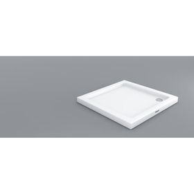 Shower Kare Flat 75x75 cm Duş Teknesi
