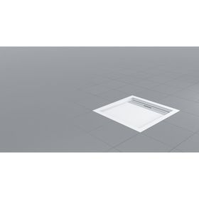 Shower Kare Flat 80x80 cm Duş Teknesi