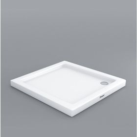 Shower Kare Flat 80x80 cm Duş Teknesi