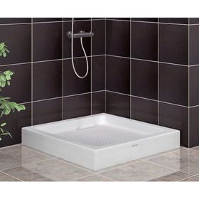Shower Kare Monoblok 100x100 cm Duş Teknesi