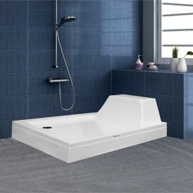 Shower Kare Monoblok 100x100 cm Duş Teknesi