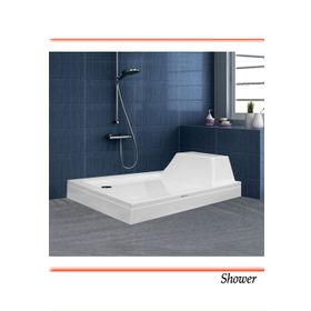Shower Kare Monoblok 100x100 cm Duş Teknesi