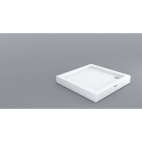 Shower Kare Monoblok 110x110 cm Duş Teknesi