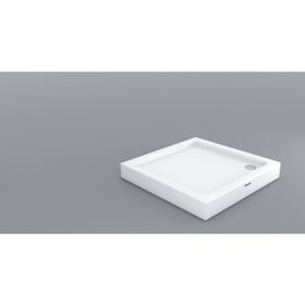Shower Kare Monoblok 110x110 cm Duş Teknesi