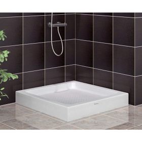 Shower Kare Monoblok 75x75 cm Duş Teknesi