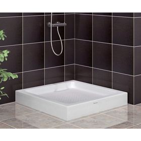 Shower Kare Monoblok 75x75 cm Duş Teknesi