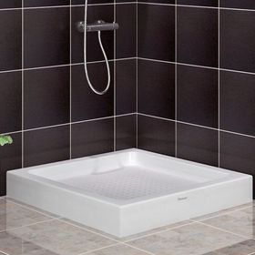 Shower Kare Monoblok 75x75 cm Duş Teknesi