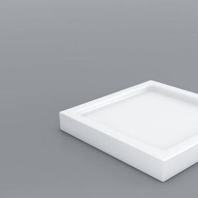 Shower Kare Monoblok 75x75 cm Duş Teknesi