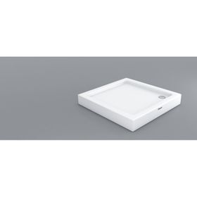 Shower Kare Monoblok 75x75 cm Duş Teknesi