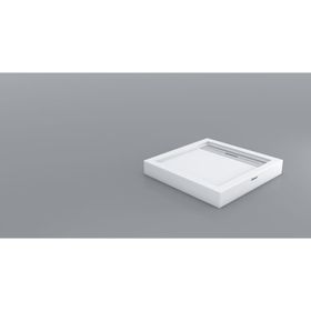 Shower Kare Monoblok 90x90 cm Duş Teknesi