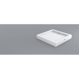 Shower Kare Monoblok 90x90 cm Duş Teknesi