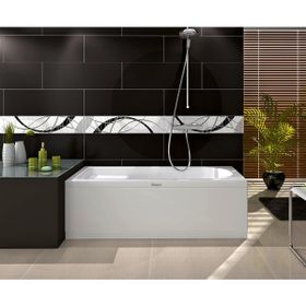 Shower Oturmalı Mini 70x130 cm Küvet