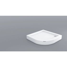 Shower Oval Panelli 100x100 cm Duş Teknesi