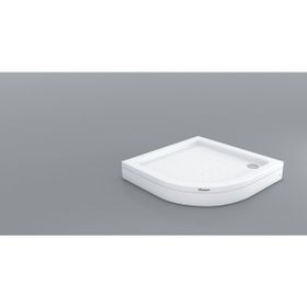 Shower Oval Panelli 70x70 cm Duş Teknesi