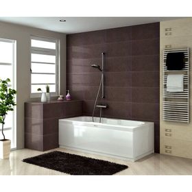 Shower Valencia 80x150 cm Kolluklu Düz Küvet