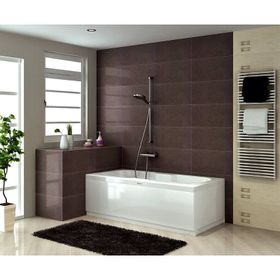 Shower Valencia 80x180 cm Kolluklu Düz Küvet