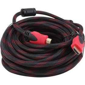Showmax 4K-3D 15 mt Örgülü HDMI Kablo