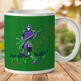 Shreddin Teenage Mutant Ninja Turtles Shredder Baskılı Kupa