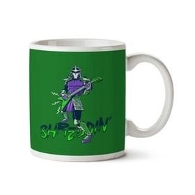 Shreddin Teenage Mutant Ninja Turtles Shredder Baskılı Kupa