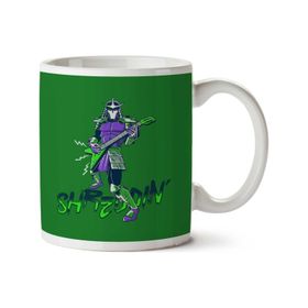 Shreddin Teenage Mutant Ninja Turtles Shredder Baskılı Kupa