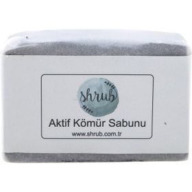 Shrub 100 gr Aktif Kömür Sabun
