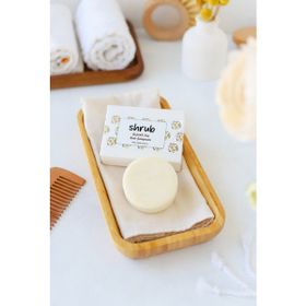 Shrub 80 gr Kepekli Saç Katı Şampuan