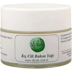 Shrub Kış Cilt Bakım Yağı