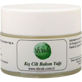 Shrub Kış Cilt Bakım Yağı