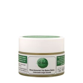 Shrub Shea-Immortelle Yüz Bakım Balmı